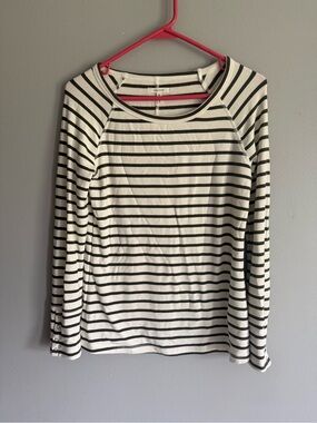 Maurice’s striped long sleeve